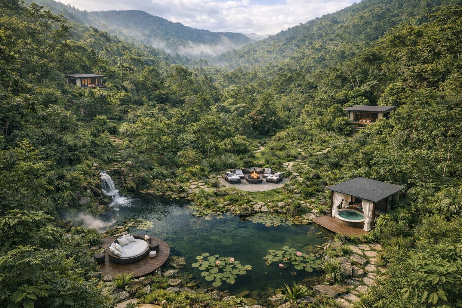 A vision of a Grace & Light sanctuary in Costa Rica